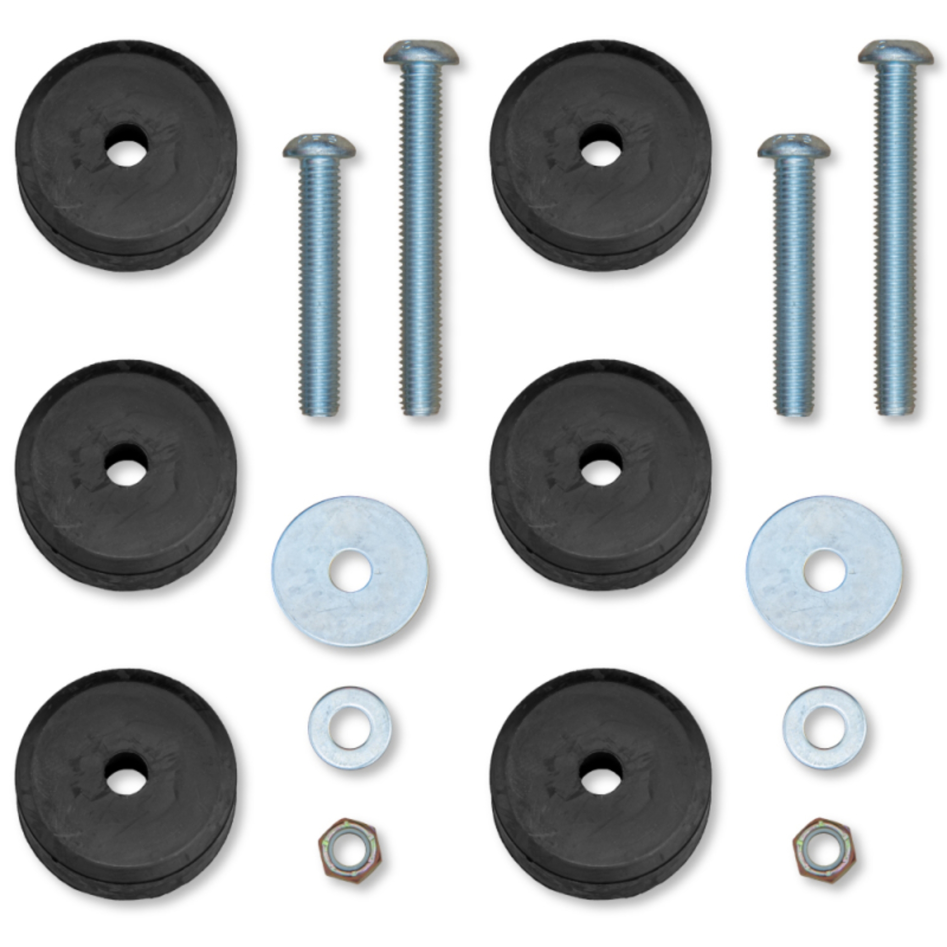 Picture of Rock Krawler 07-18 Jeep Wrangler JK/JKU Stackable Front & Rear Bump Stop Kit