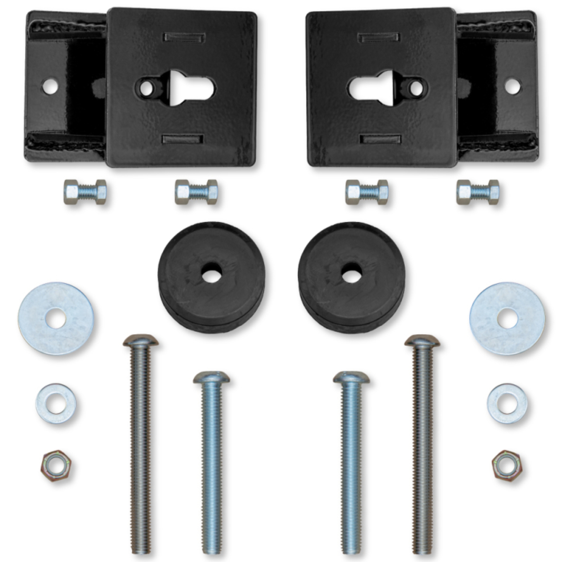 Picture of Rock Krawler 07-18 Jeep Wrangler JK/JKU Stackable Rear Bump Stop Kit