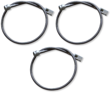 Picture of Rock Krawler 97-06 Jeep Wrangler TJ Brake Line Kit - Front & Rear