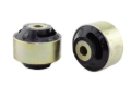 Picture of Whiteline Plus 13+ Ford Fiesta WZ ECXL ST Front Control Arm - Lower Inner Rear Bushing Kit