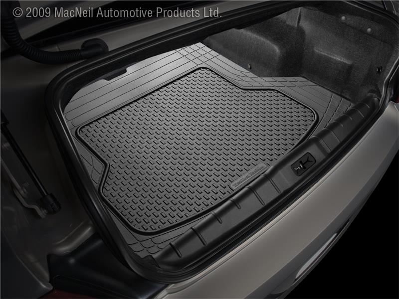 Picture of WeatherTech Front and Rear Heavy Duty AVM - Black