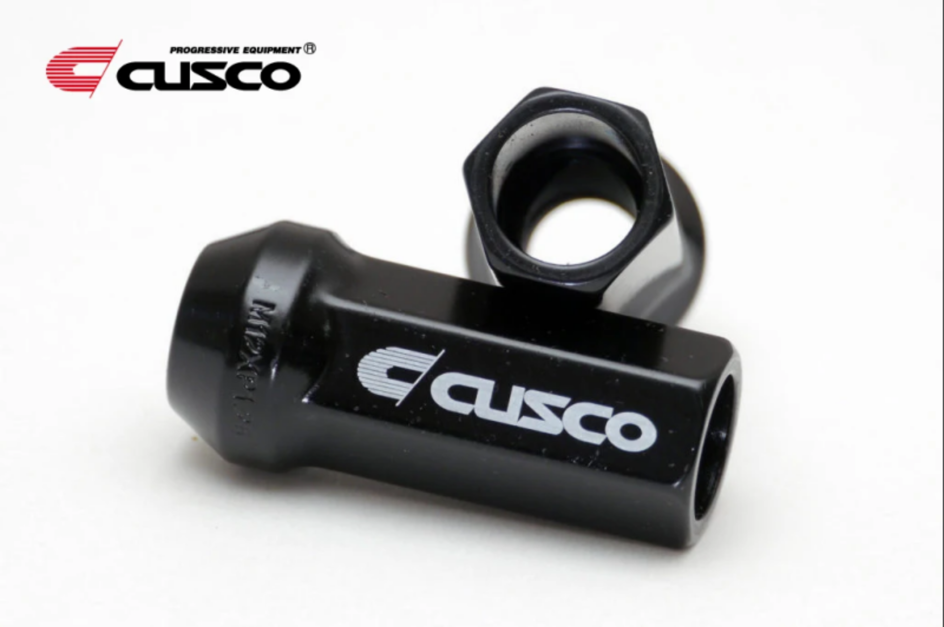 Picture of Cusco Wheel Lug Nut Set - M12 x P1.25mm - Black (20pcs)