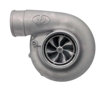 Picture of Forced Performance FP7875 Reverse Rotation Turbocharger w/Stainless V-Band 1.02 A/R Turbine Housing