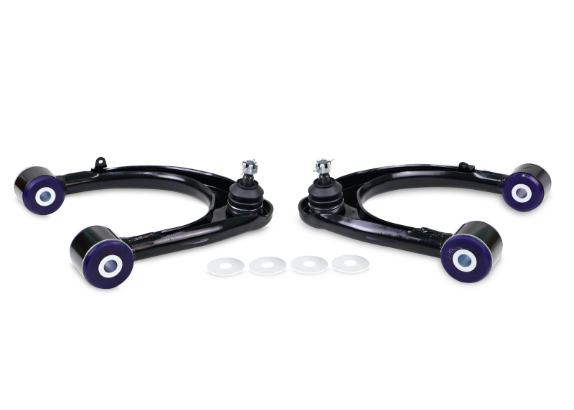 Picture of SuperPro 08-21 Toyota Land Cruiser Front Upper Control Arm Set