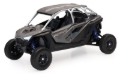 Picture of New Ray Toys Polaris RZR Pro R 4 Matte Heavy Metal/ Scale 1:18