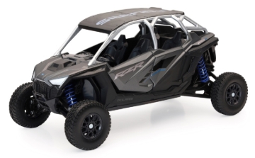 Picture of New Ray Toys Polaris RZR Pro R 4 Matte Heavy Metal/ Scale 1:18