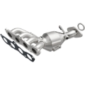 Picture of OEM Grade Direct-Fit Manifold Catalytic Converter-Mazda