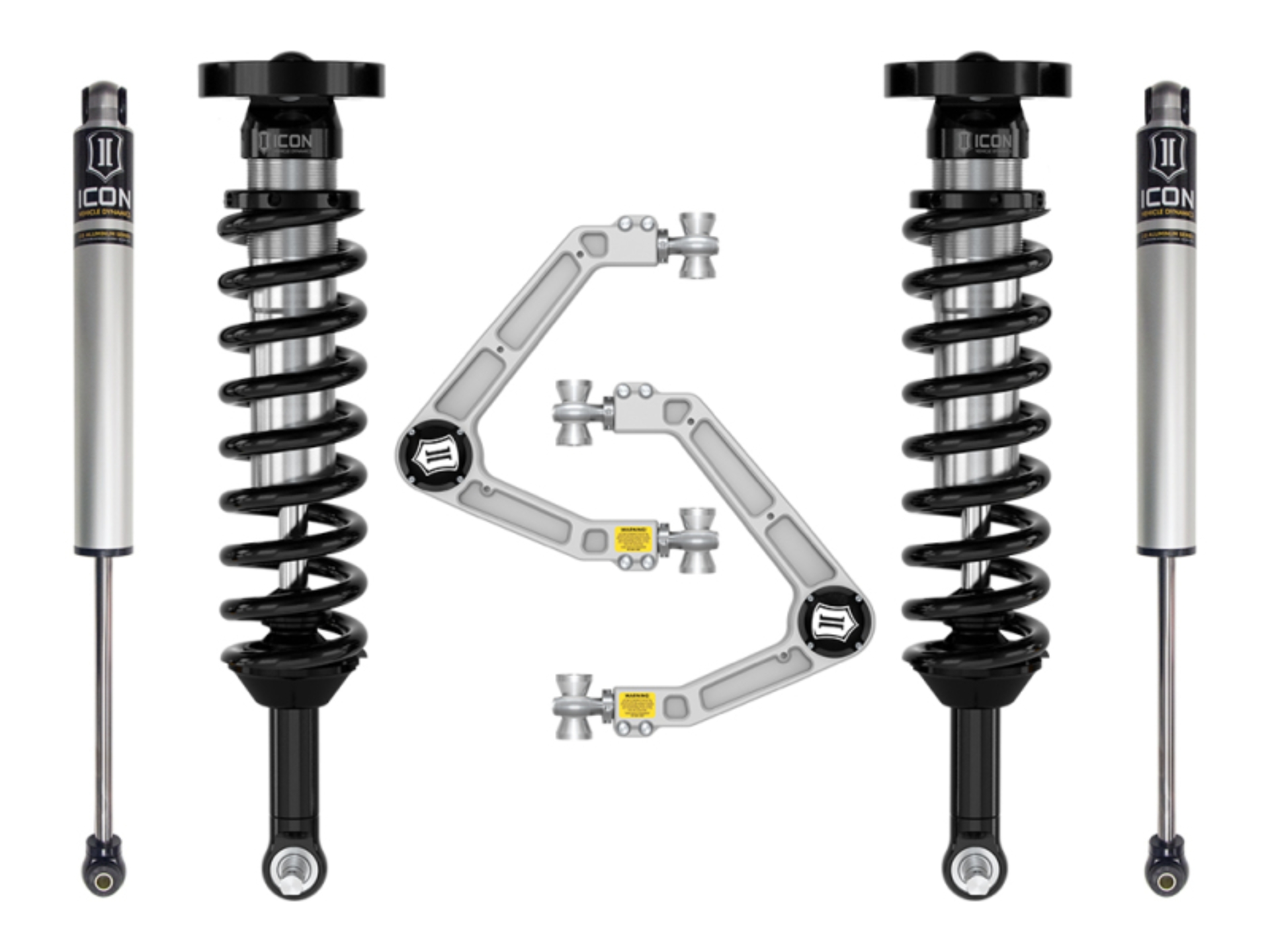 Picture of ICON 2023 Chevrolet Colorado 1.75-2.5in Stage 2 Suspension System W Billet UCA