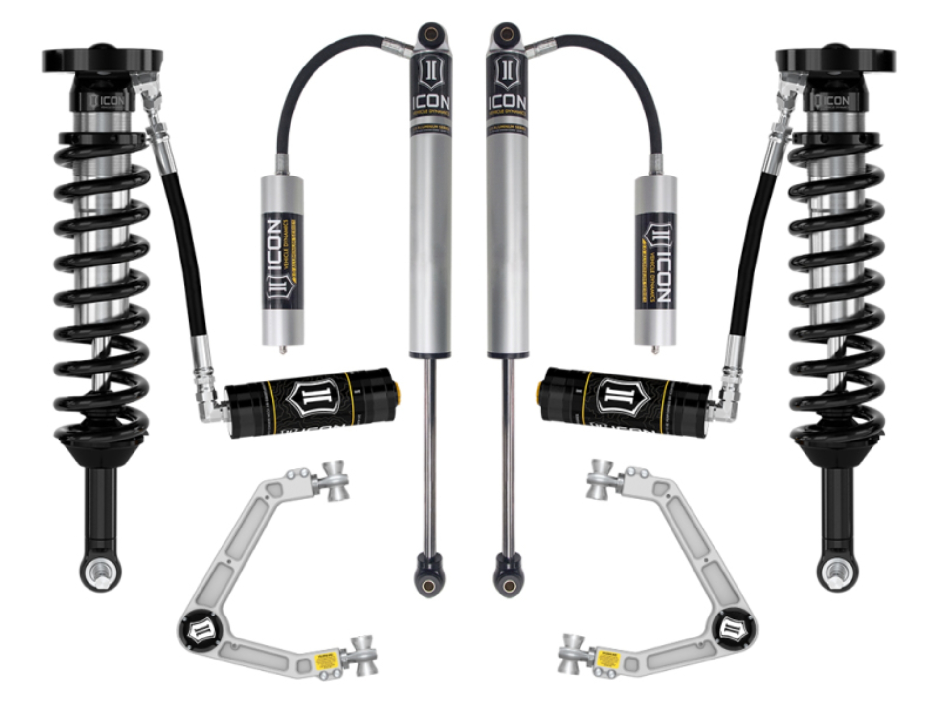 Picture of ICON 2023 Chevrolet Colorado 1.75-2.5in Stage 3 Suspension System w/ Billet UCA
