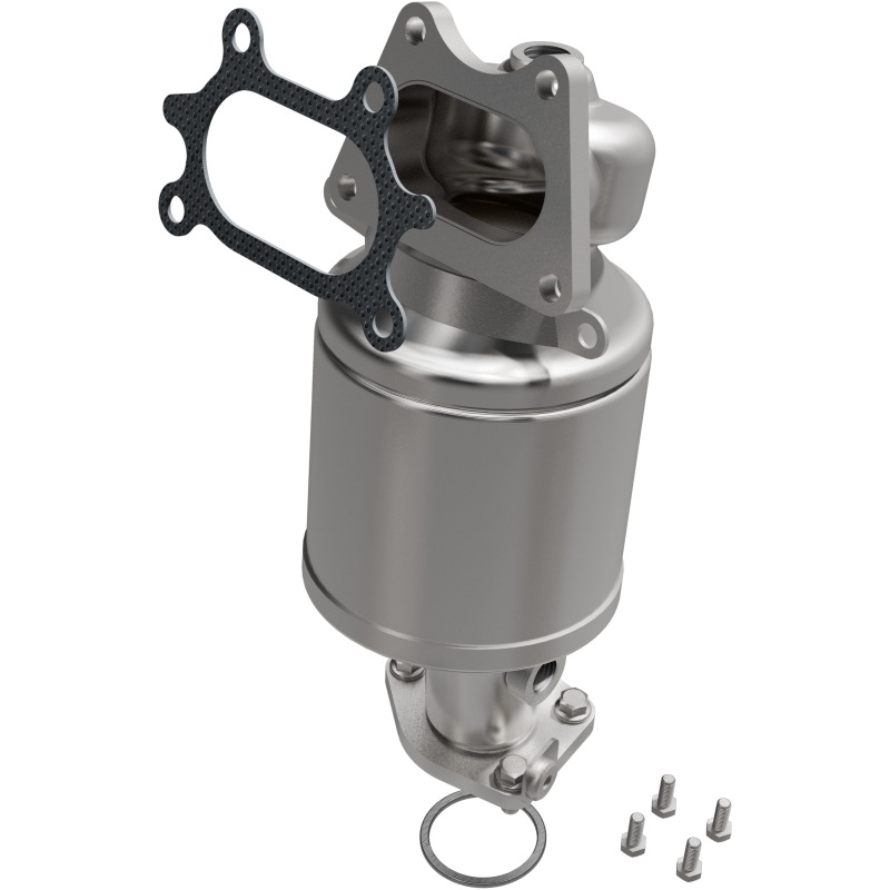 Picture of OEM Grade Direct-Fit Manifold Catalytic Converter-Honda