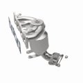 Picture of OEM Grade Direct-Fit Manifold Catalytic Converter-Hyundai