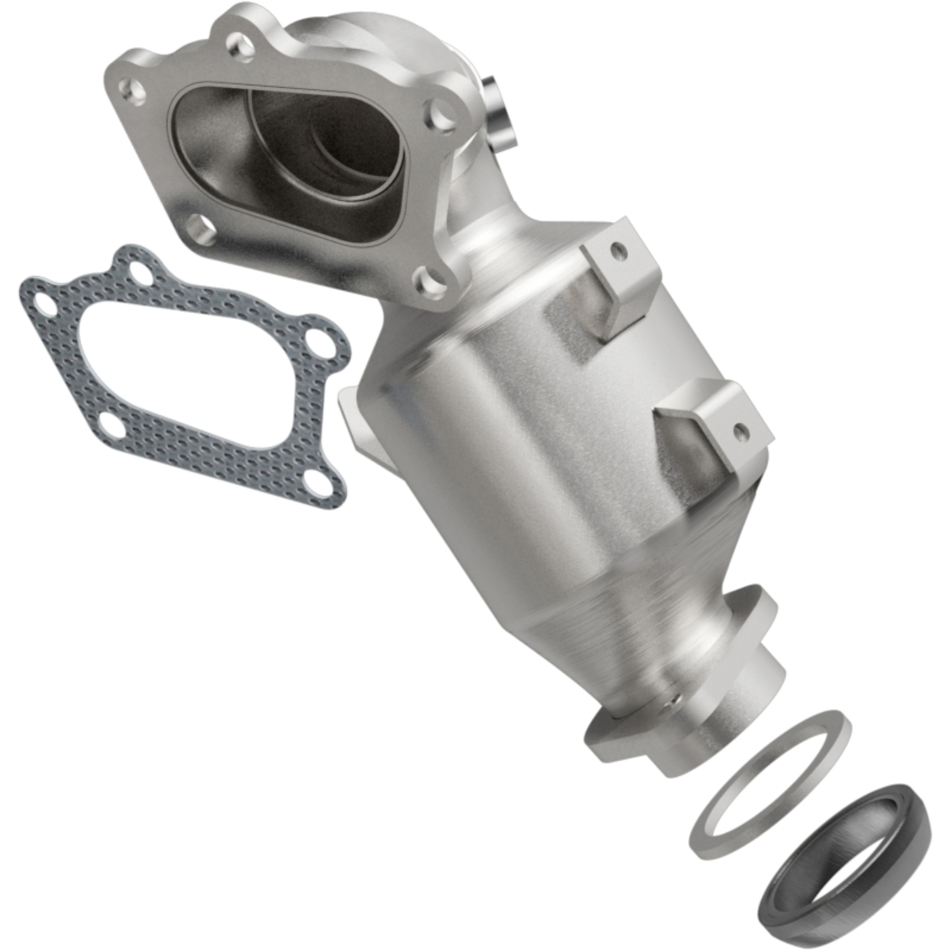 Picture of California Direct-Fit Manifold Catalytic Converter-Mazda