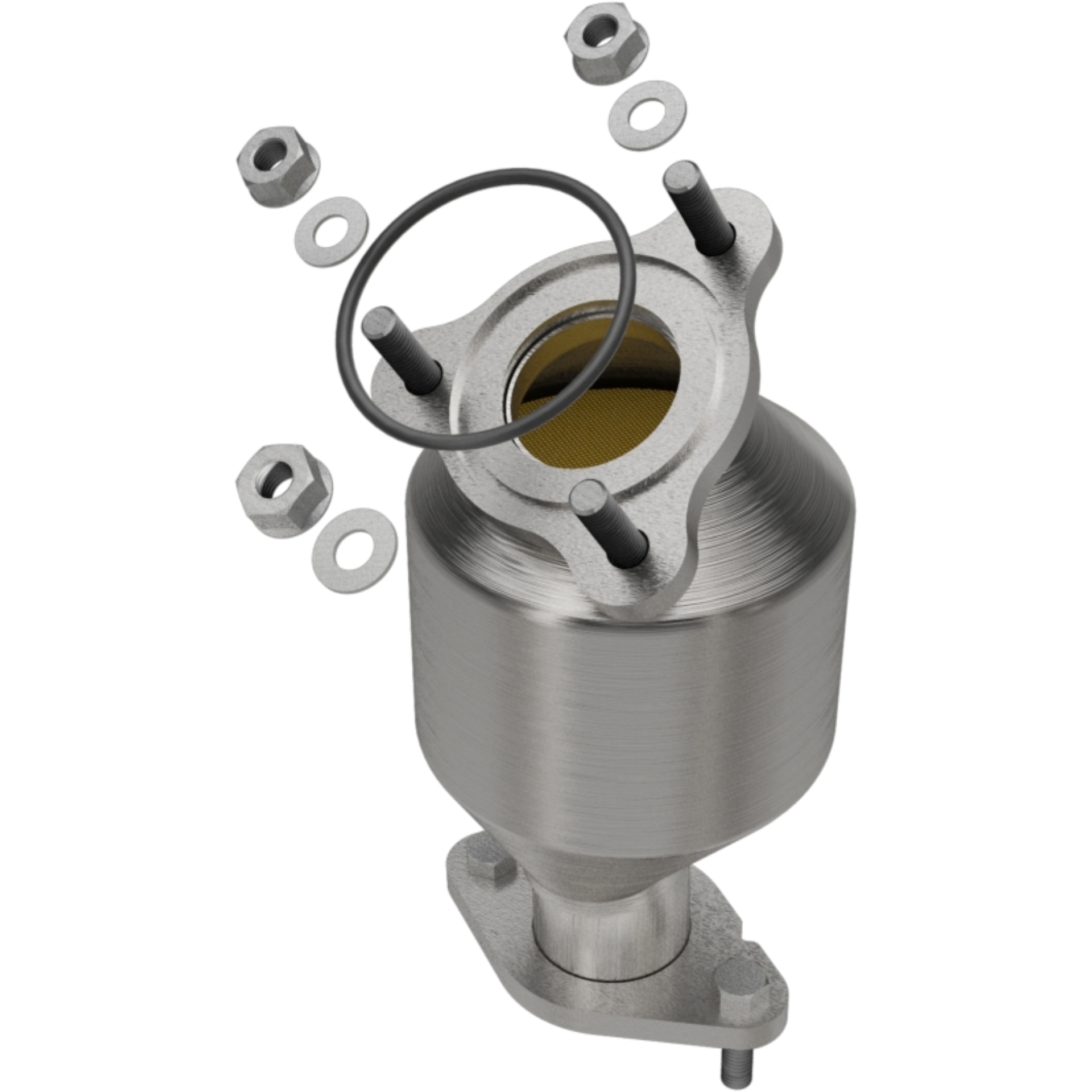 Picture of California CARB Direct-Fit Catalytic Converter 551301