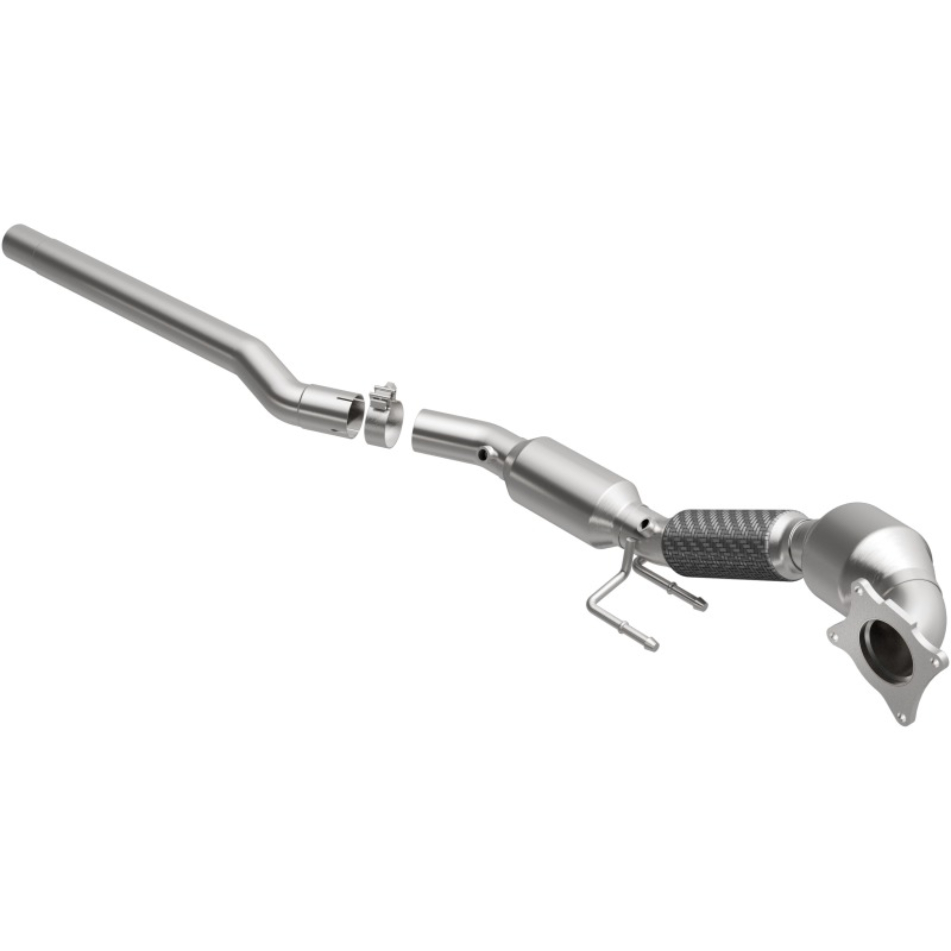 Picture of California CARB Direct-Fit Catalytic Converter 551380