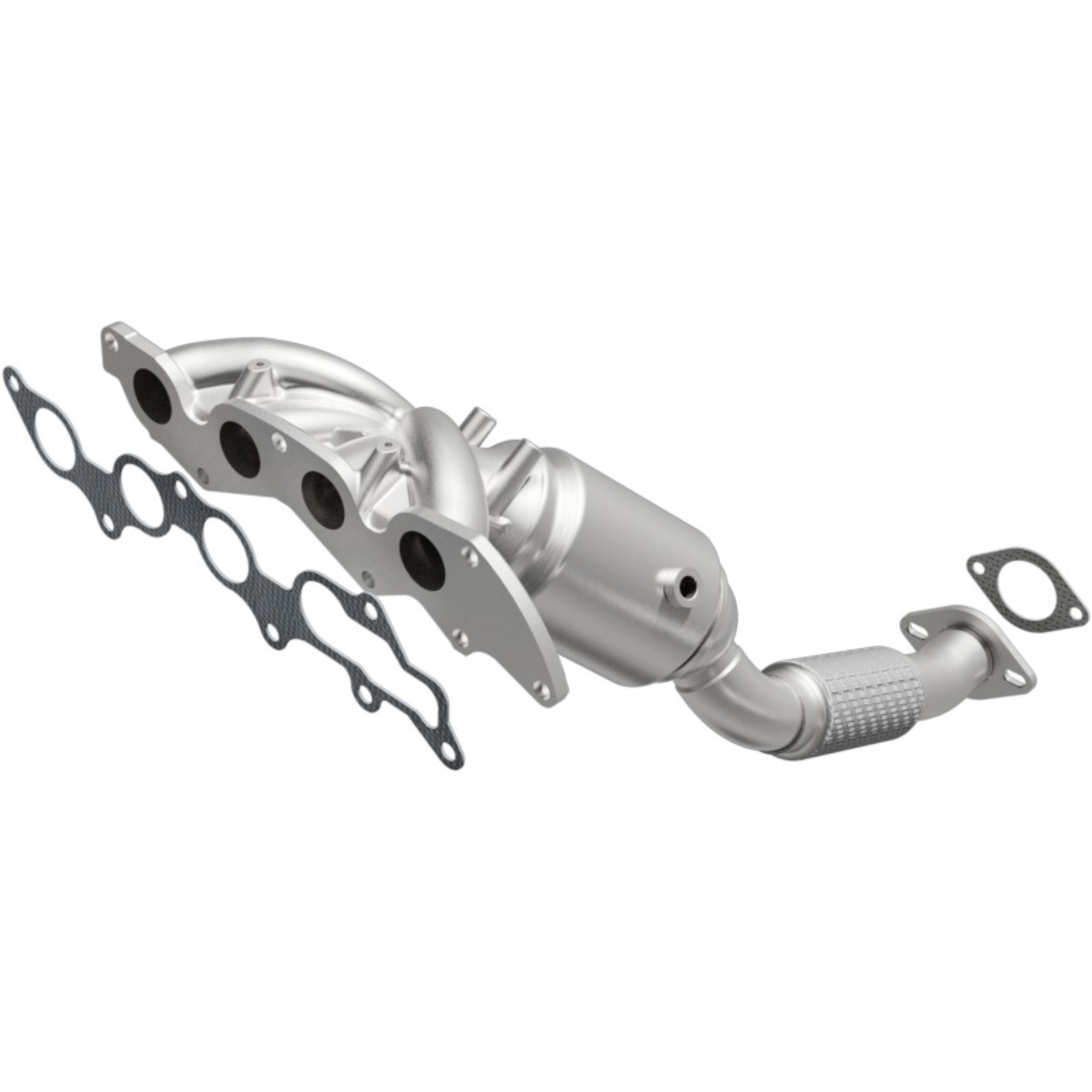 Picture of California Direct-Fit Manifold Catalytic Converter-Ford