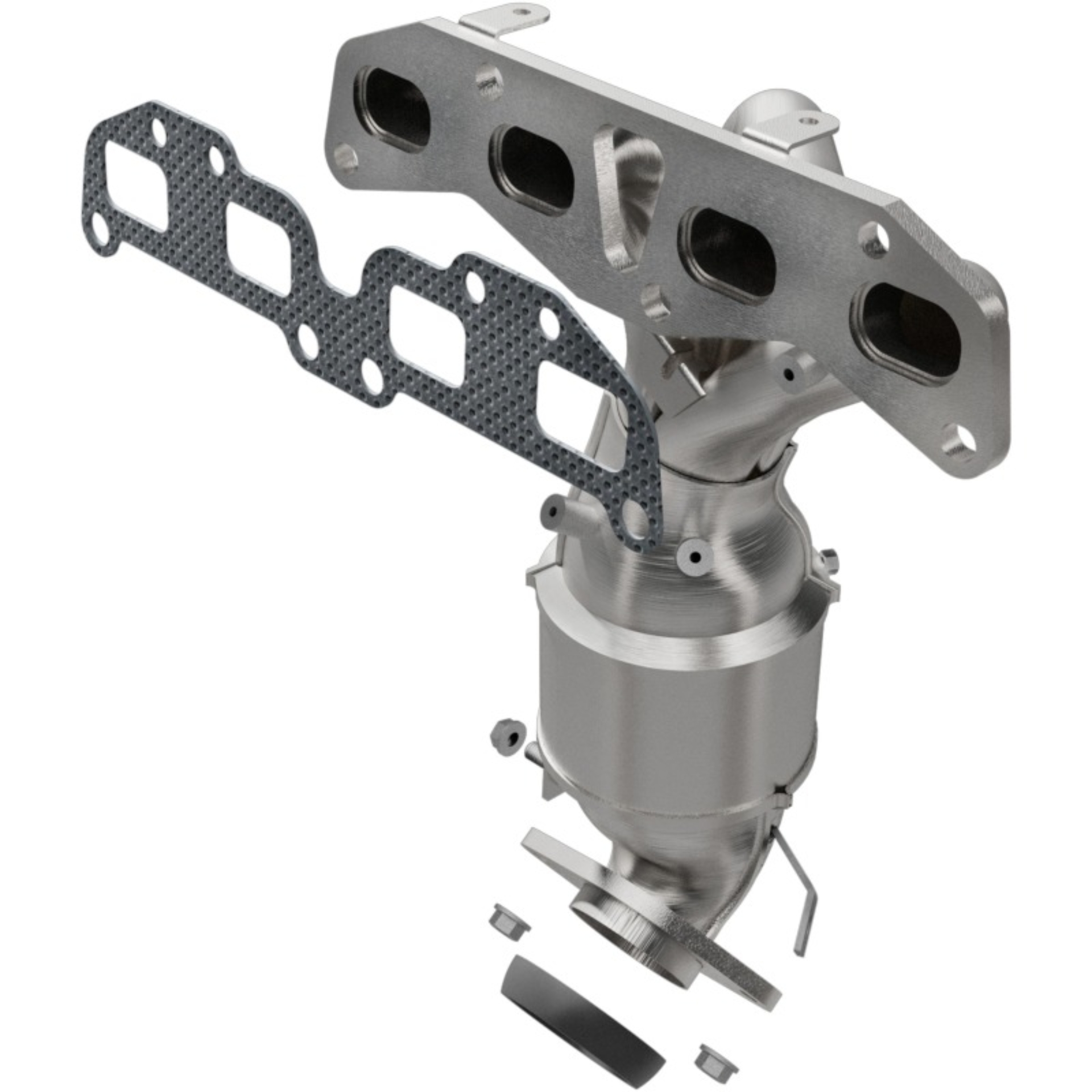Picture of California Direct-Fit Manifold Catalytic Converter-Nissan