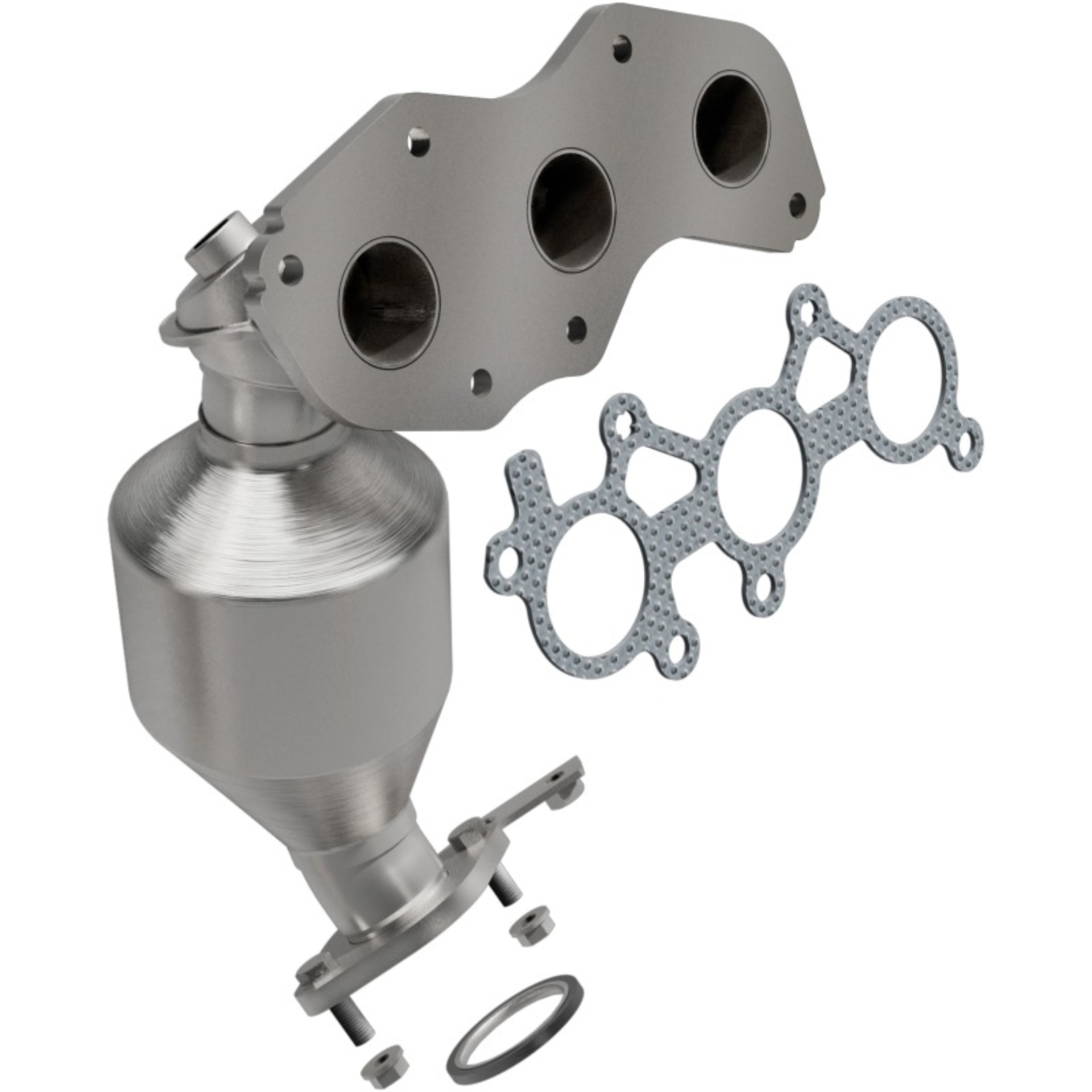 Picture of California Direct-Fit Manifold Catalytic Converter-Toyota