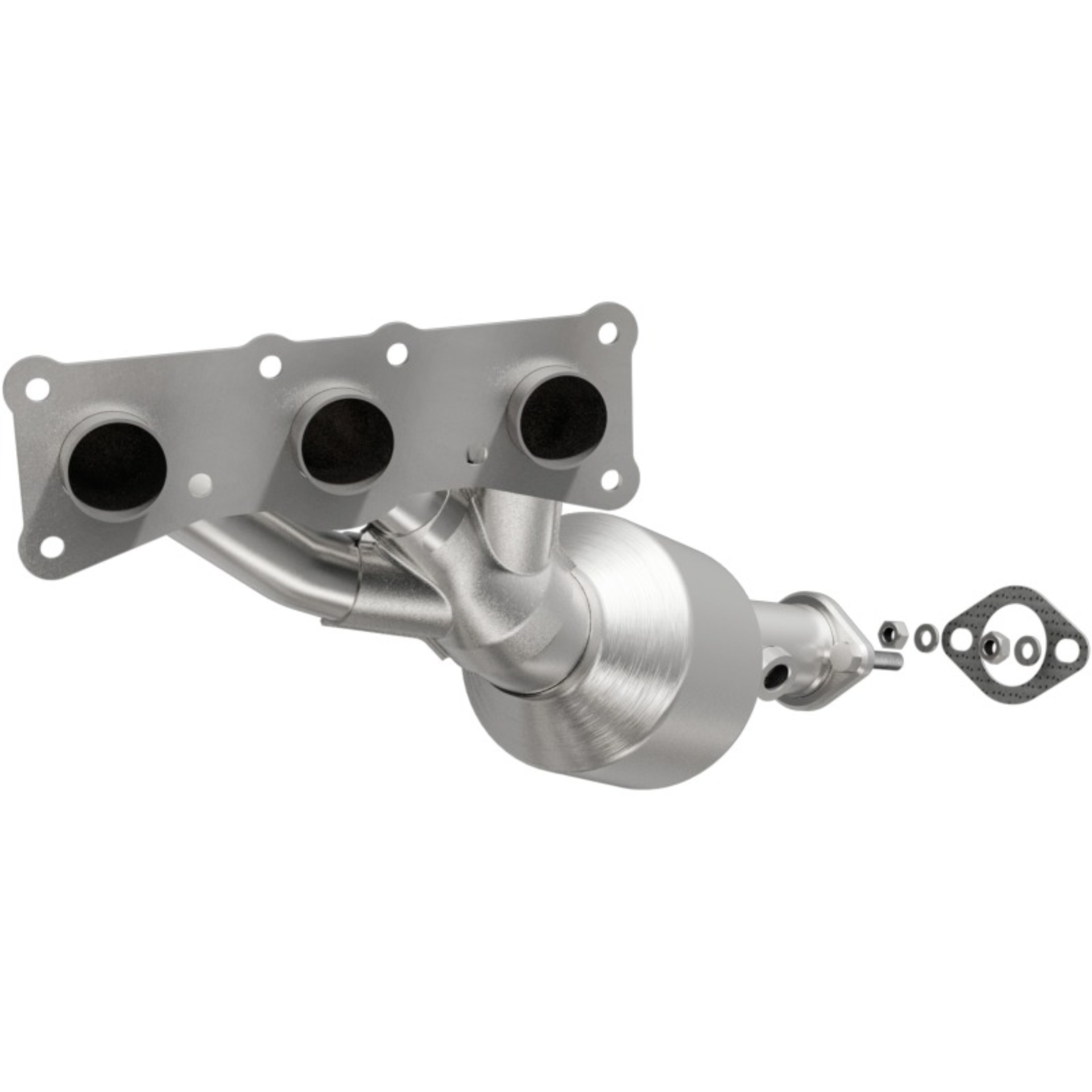 Picture of California Direct-Fit Manifold Catalytic Converter-BMW