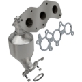 Picture of California Direct-Fit Manifold Catalytic Converter-Toyota