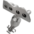 Picture of California Direct-Fit Manifold Catalytic Converter-Toyota