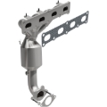 Picture of California Direct-Fit Manifold Catalytic Converter-Jeep