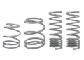 Picture of Whiteline 08-14 Subaru Impreza WRX GE/GH/GR/GV Performance Lowering Springs