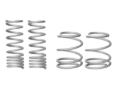 Picture of Whiteline 08-14 Subaru Impreza WRX GE/GH/GR/GV Performance Lowering Springs