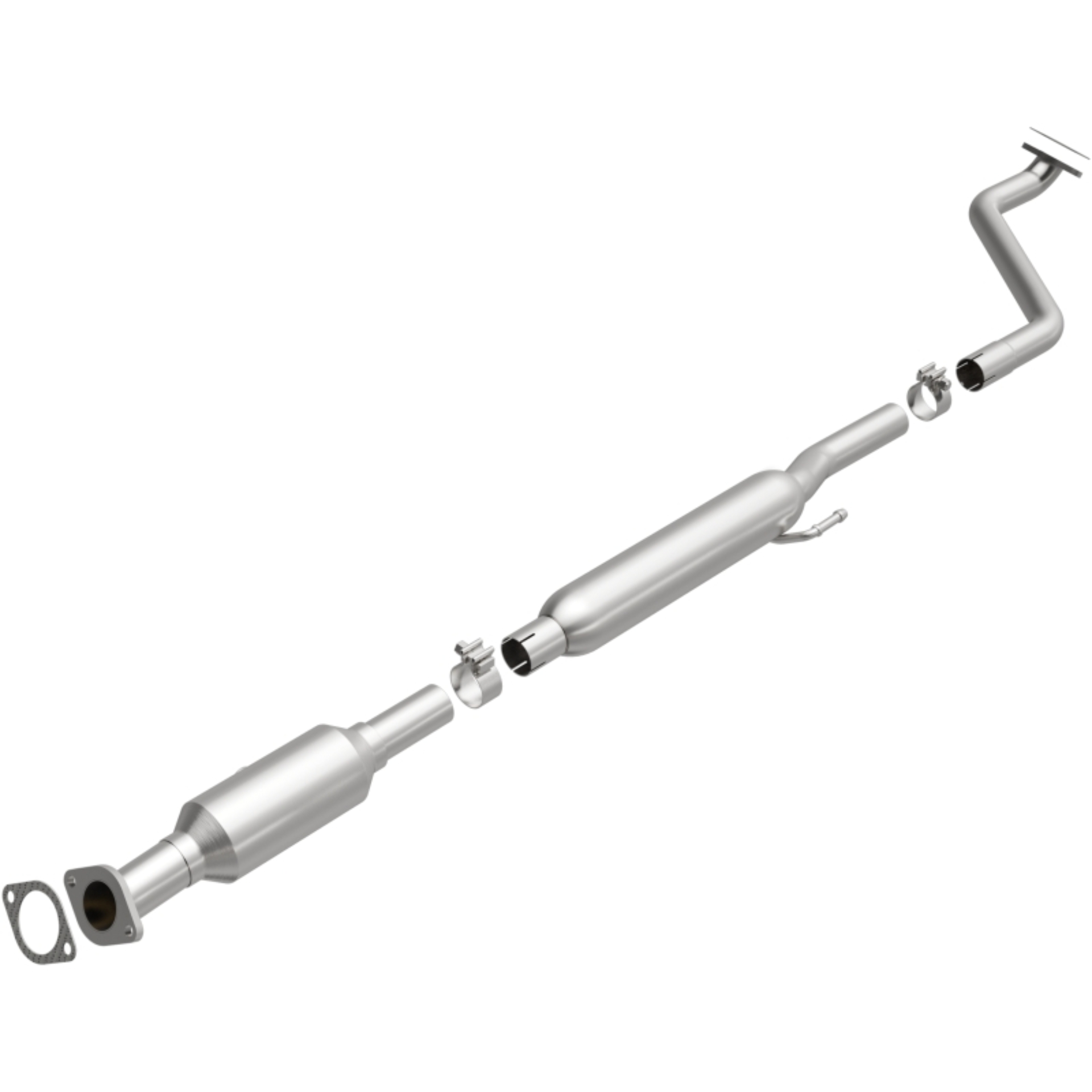 Picture of California CARB Direct-Fit Catalytic Converter 5561828