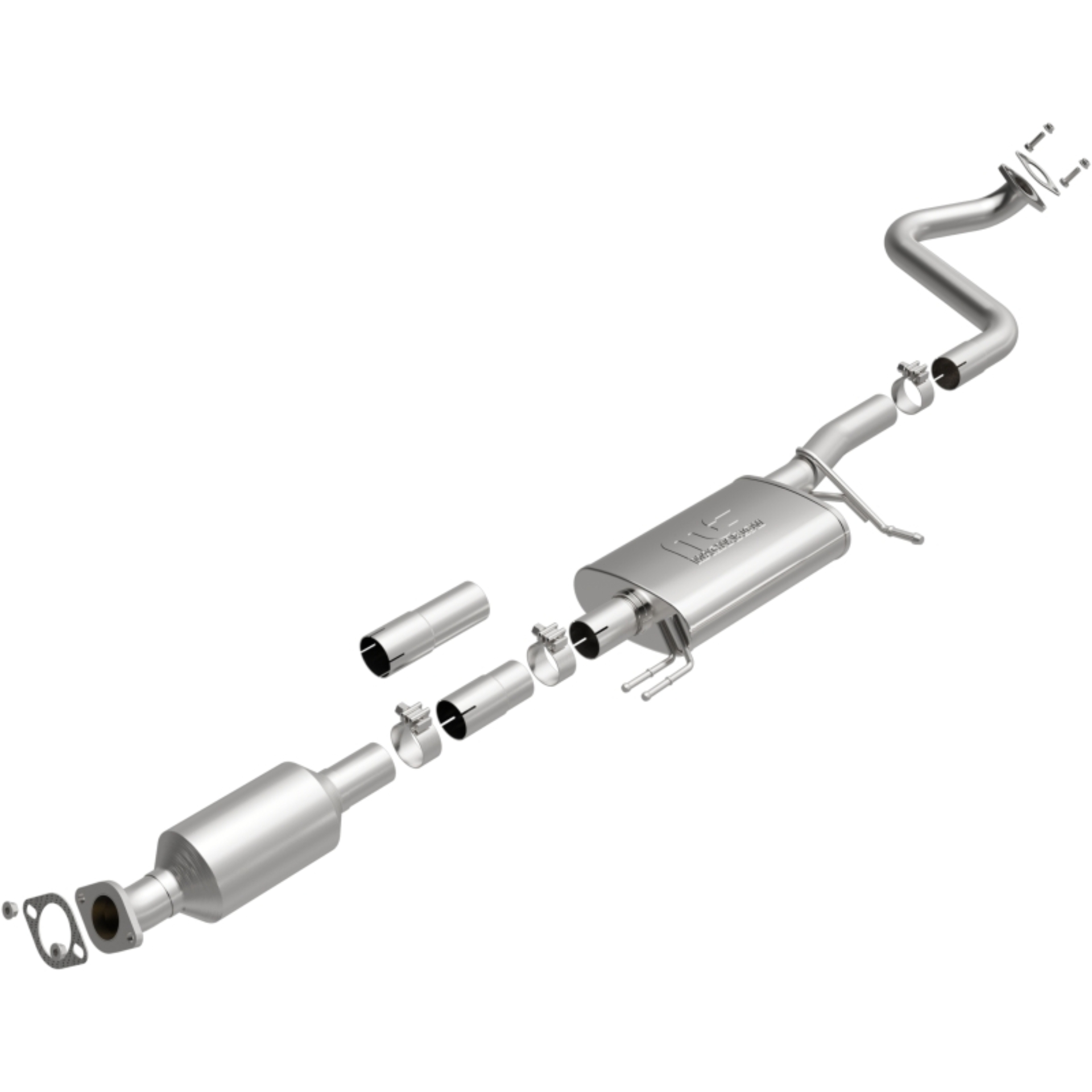 Picture of California CARB Direct-Fit Catalytic Converter 5571850