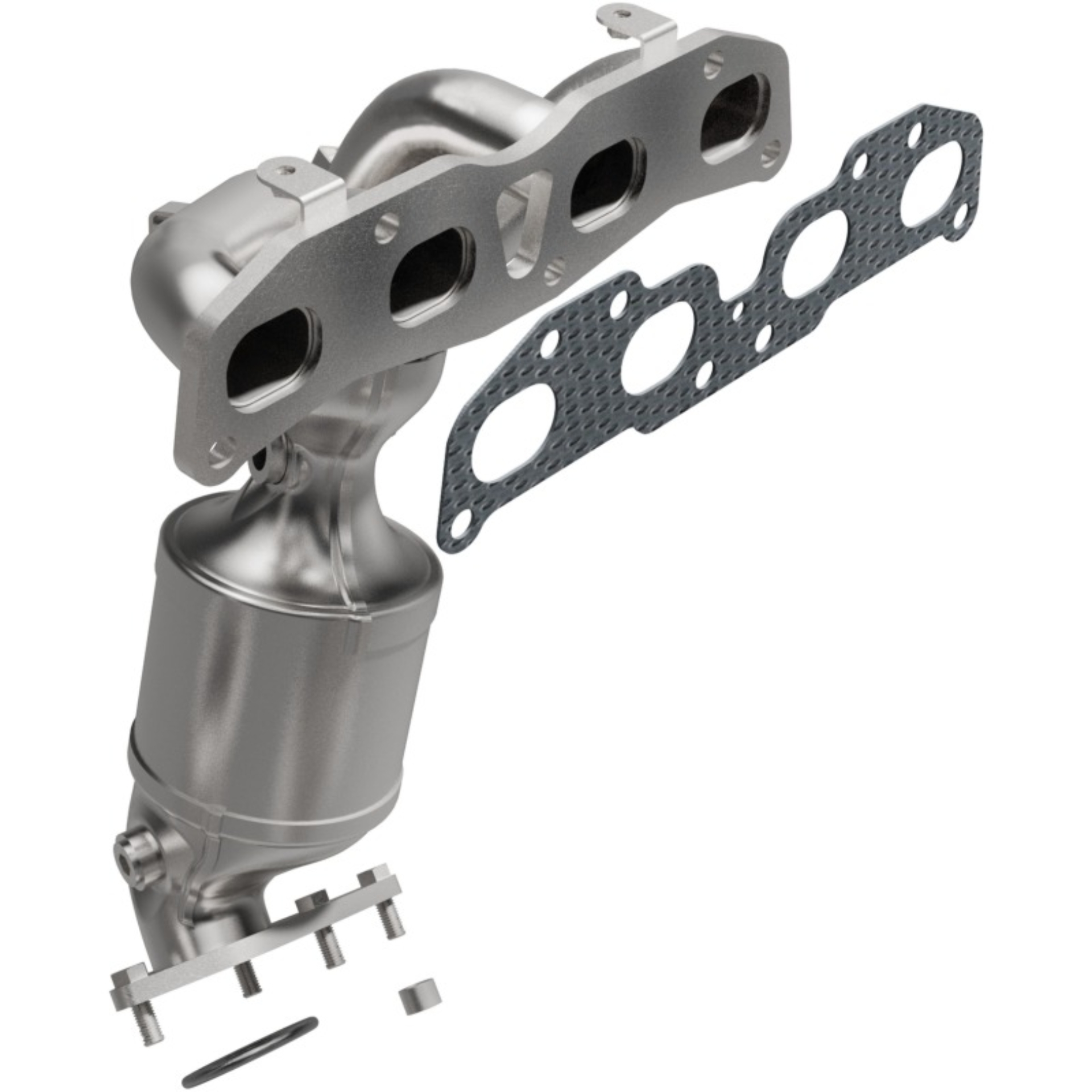 Picture of California Direct-Fit Manifold Catalytic Converter-Nissan
