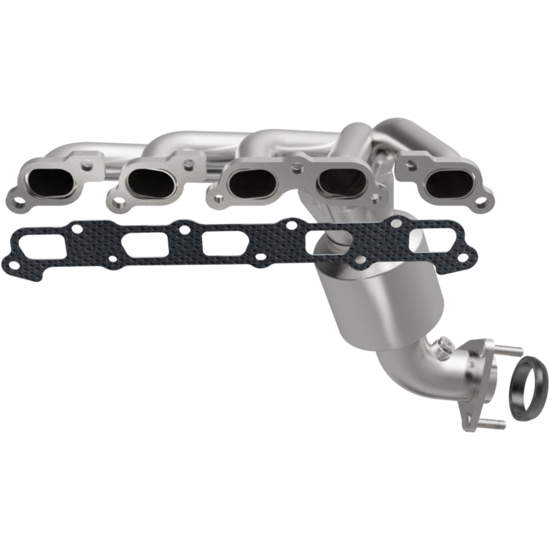 Picture of California Direct-Fit Manifold Catalytic Converter-Isuzu/Chevrolet/GMC/Hummer