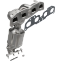 Picture of California Direct-Fit Manifold Catalytic Converter-Nissan