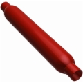 Picture of 2.25 in/2.25 in Center/Center; 3.5 in x 12 in x 3.5 in Body Muffler 13115