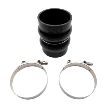 Picture of Wehrli 3.5in ID x 5in Long Silicone Hump Boot and Clamp Kit