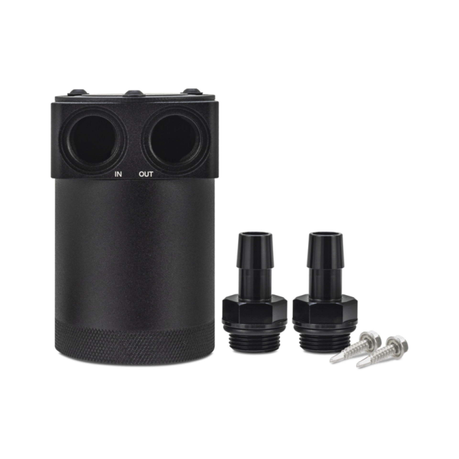 Picture of Mishimoto Parallel Port Universal Baffled Oil Catch Can