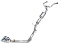 Picture of AWE Tuning 0FG Exhaust for 3rd Gen Toyota Tundra - Dual Chrome Silver Tips