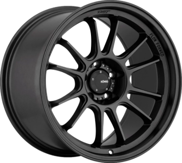 Picture of Konig Hypergram 18x11 5x120 ET25 Matte Black Wheel