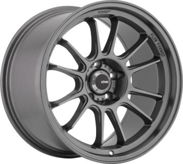 Picture of Konig Hypergram 18x11 5x120 ET25 Matte Grey Wheel