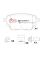 Picture of DBA 2018+ Mercedes-Benz A250 Street Series Rear Brake Pads