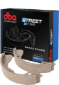 Picture of DBA 17-23 Kia Stinger Street Series Rear Brake Shoes