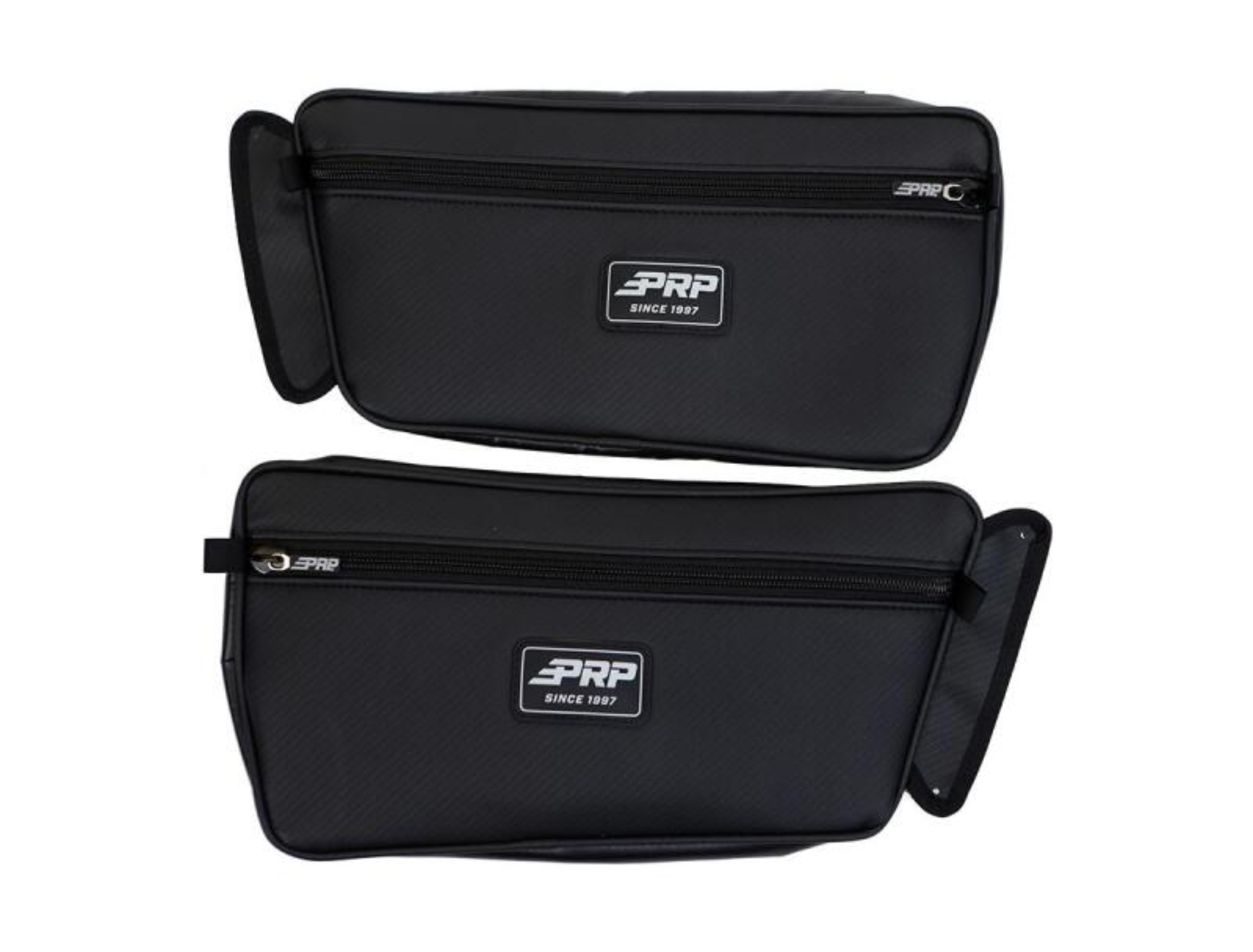 Picture of PRP 2020+ Yamaha Wolverine RMAX Front Door Bags - Black (Pair)