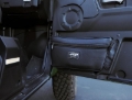 Picture of PRP 2020+ Yamaha Wolverine RMAX Front Door Bags - Black (Pair)