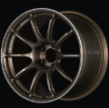 Picture of Advan RSIII 18x8.50 +47 5-100 Umber Bronze & Ring
