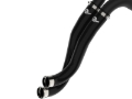 Picture of aFe 22-24 Ford Bronco Raptor BladeRunner 2-1/4in Aluminum Hot Charge Pipe Black