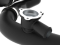 Picture of aFe 22-24 Ford Bronco Raptor BladeRunner 2-1/4in Aluminum Hot Charge Pipe Black