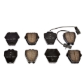 Picture of Power Stop 02-04 Audi A6 Front Z16 Evo Ceramic Brake Pad