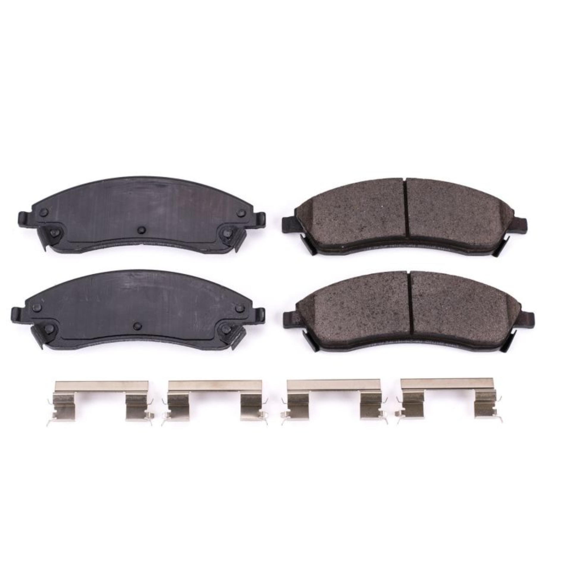 Picture of Power Stop 06-07 Cadillac CTS Front Z17 Evo Ceramic Brake Pad w/Hardware