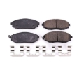 Picture of Power Stop 04-06 Chevrolet Epica Front Z17 Evo Ceramic Brake Pad w/Hardware