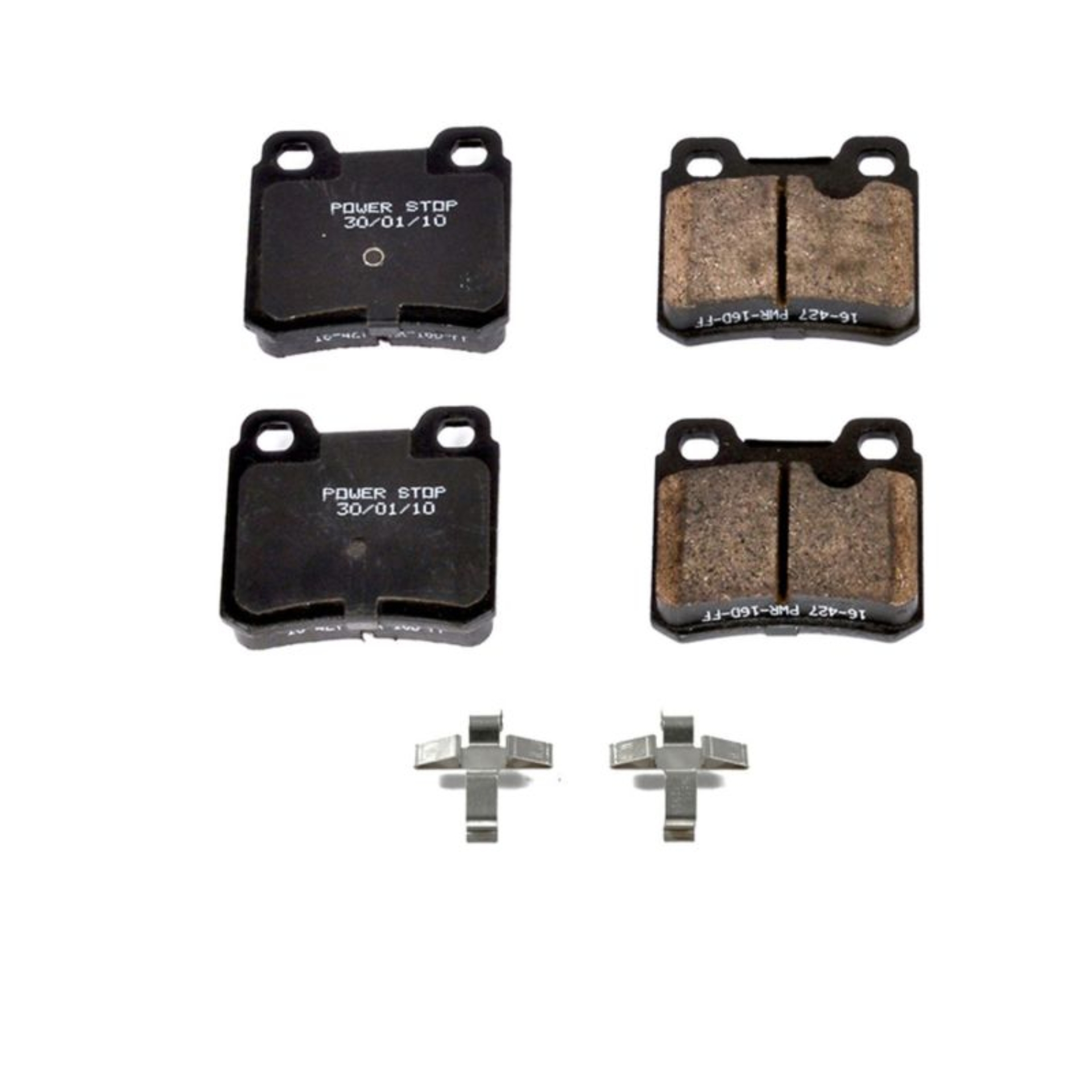 Picture of Power Stop 94-96 Saab 900 Rear Z17 Evo Ceramic Brake Pad w/Hardware