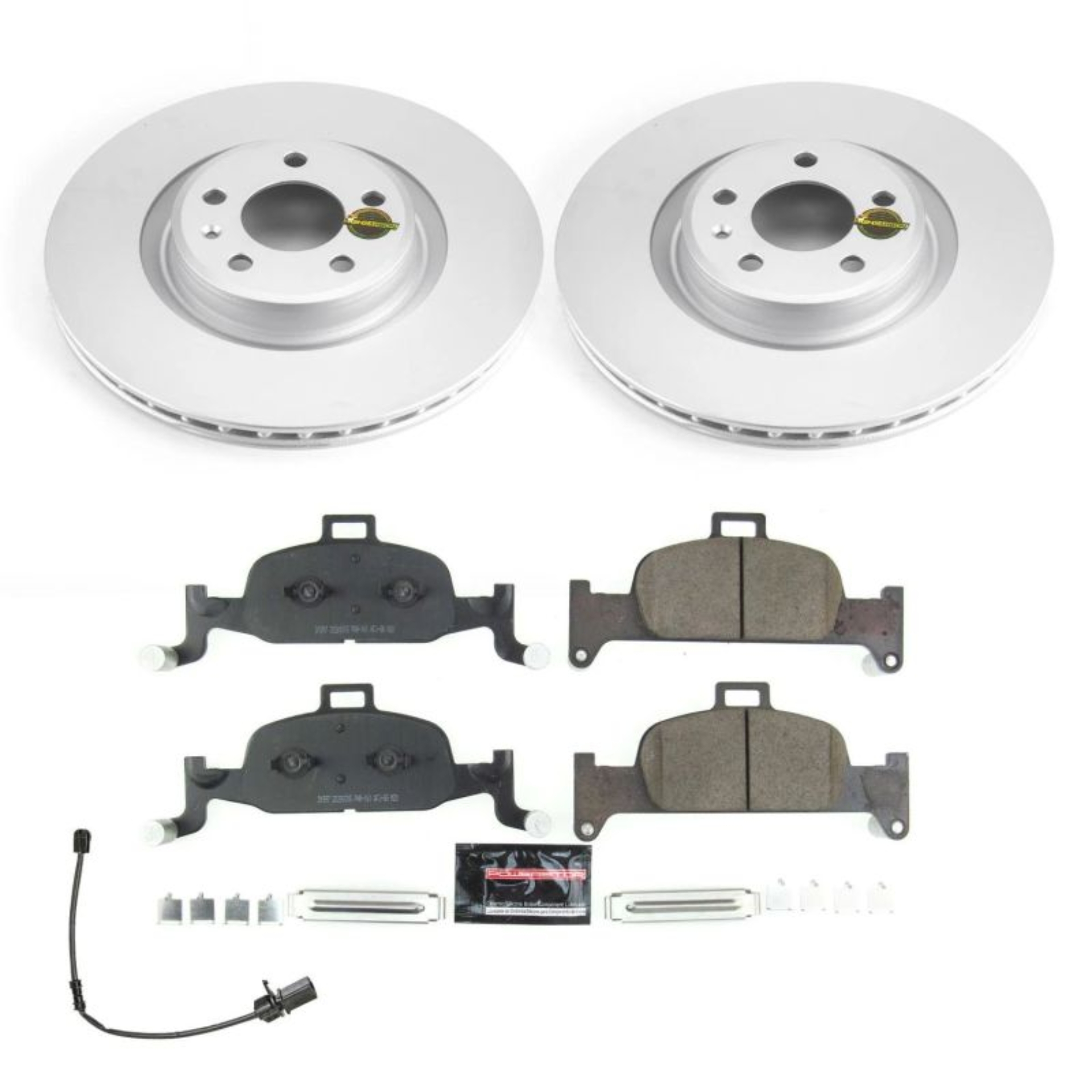 Picture of Power Stop 18-22 Audi Q5 Front Z23 Coated Brake Kit